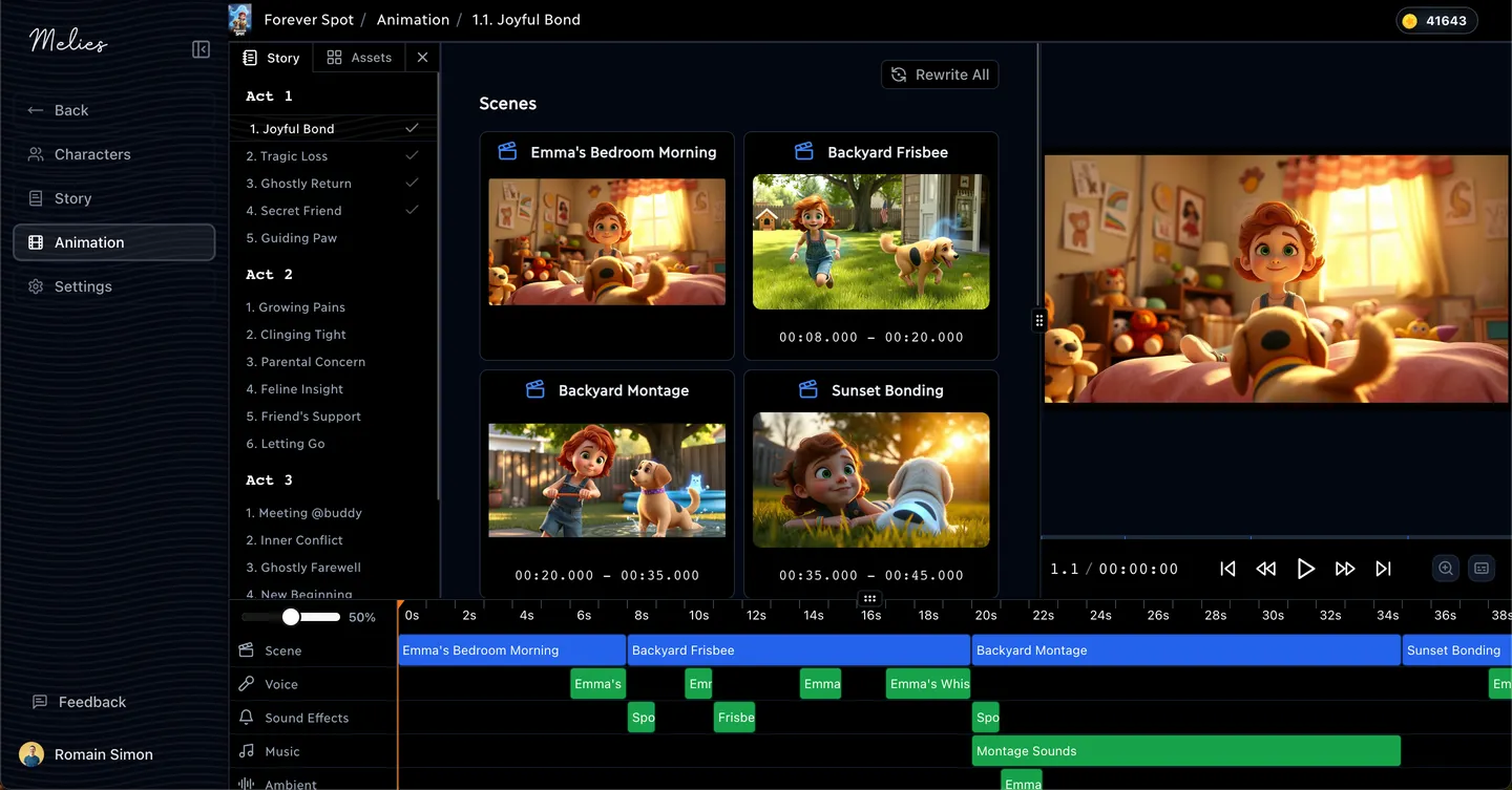 Melies Studio Video Editor