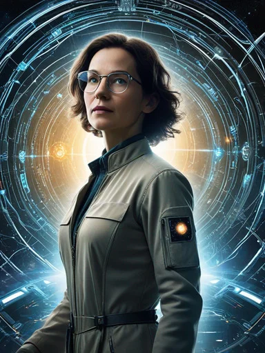 Quantum Shift Poster