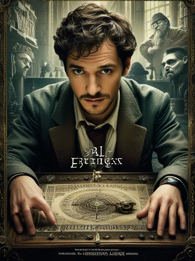 The Codebreakers Curse Poster