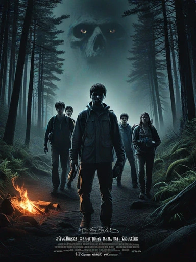 realistic style poster